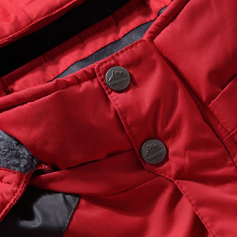 Vanda – Voděodolná zimní bunda do přírody s fleecovou podšívkou