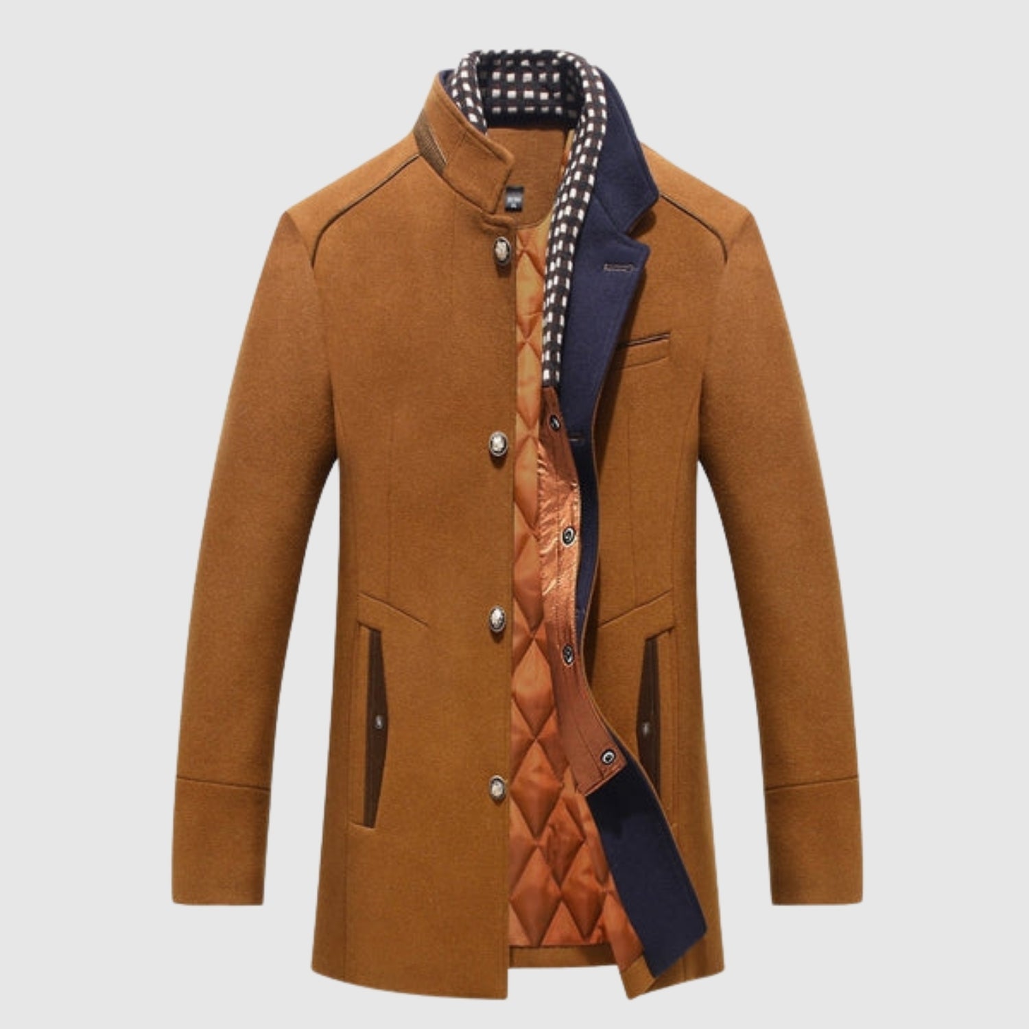 David - Stylový Elegantní Kabát