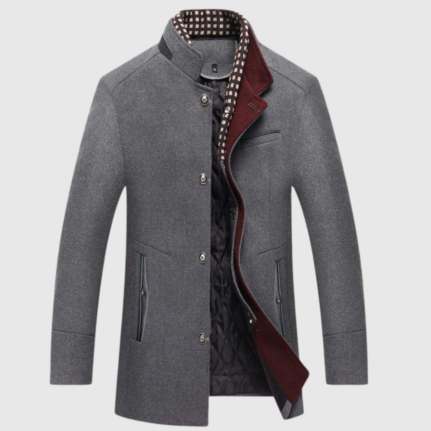 David - Stylový Elegantní Kabát