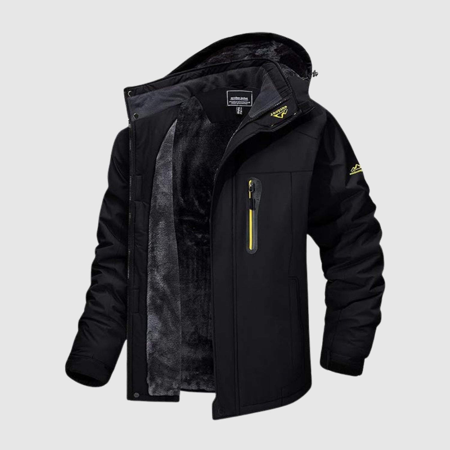 Vanda – Voděodolná zimní bunda do přírody s fleecovou podšívkou