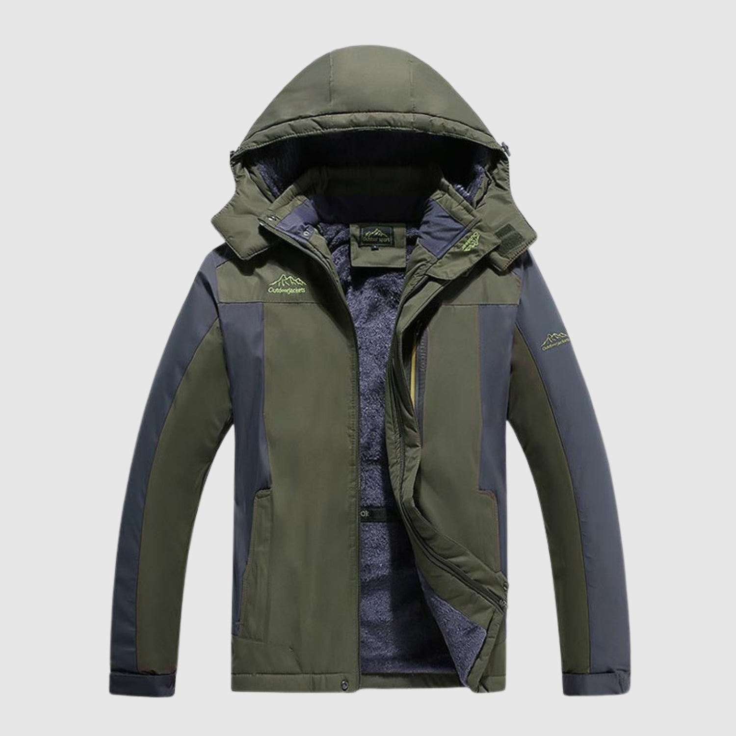 Vanda – Voděodolná zimní bunda do přírody s fleecovou podšívkou