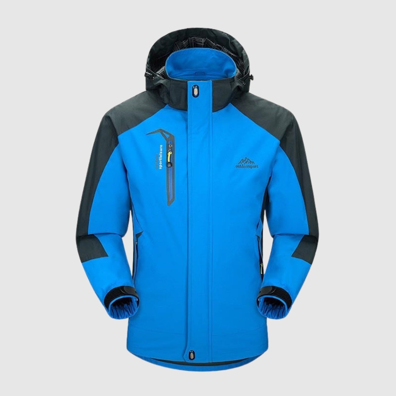 Tomas – Turistická softshellová bunda s odnímatelnou kapucí