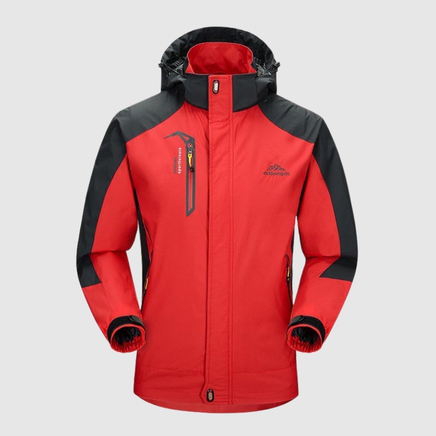 Tomas – Turistická softshellová bunda s odnímatelnou kapucí