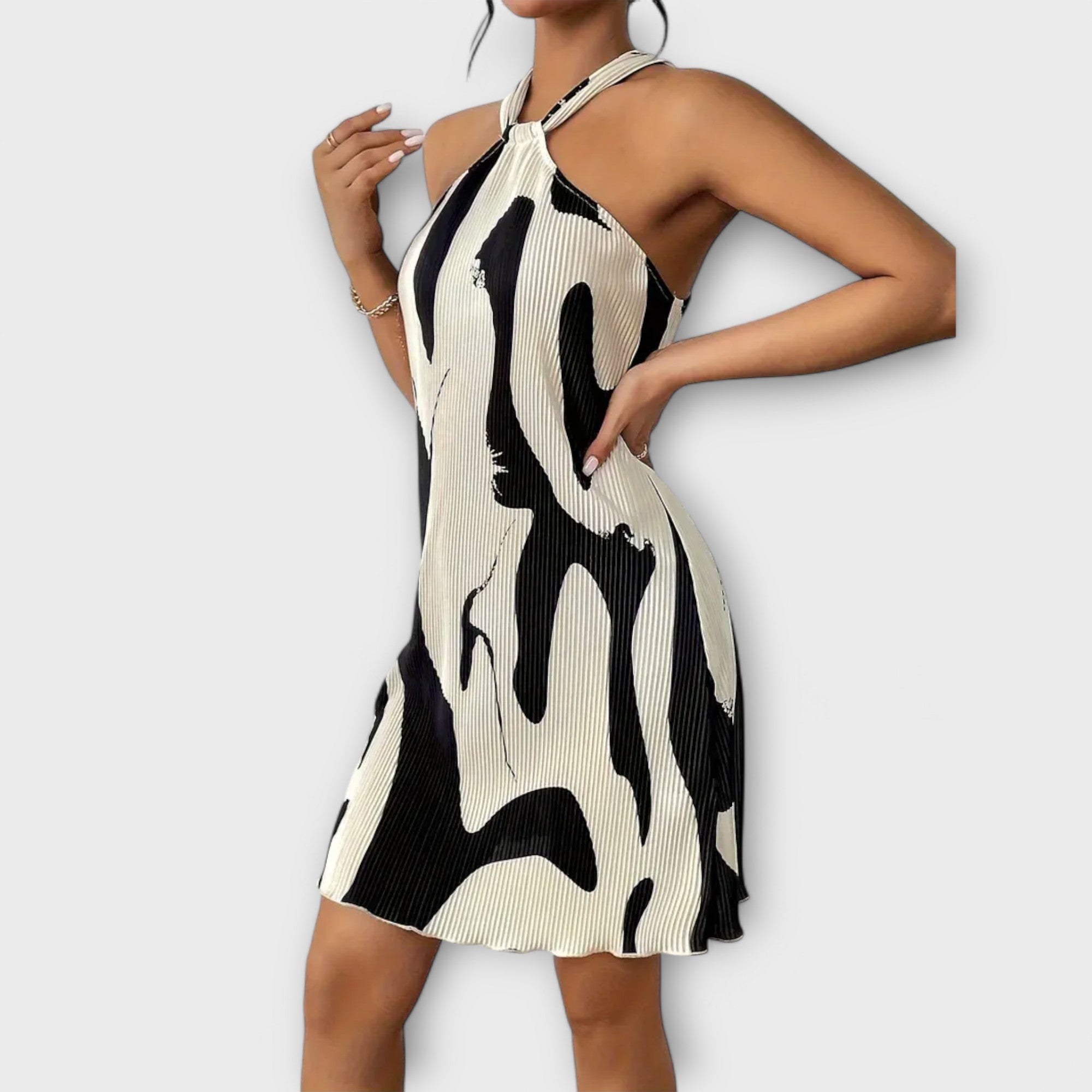 Nysaa – Dámské šaty typu halter