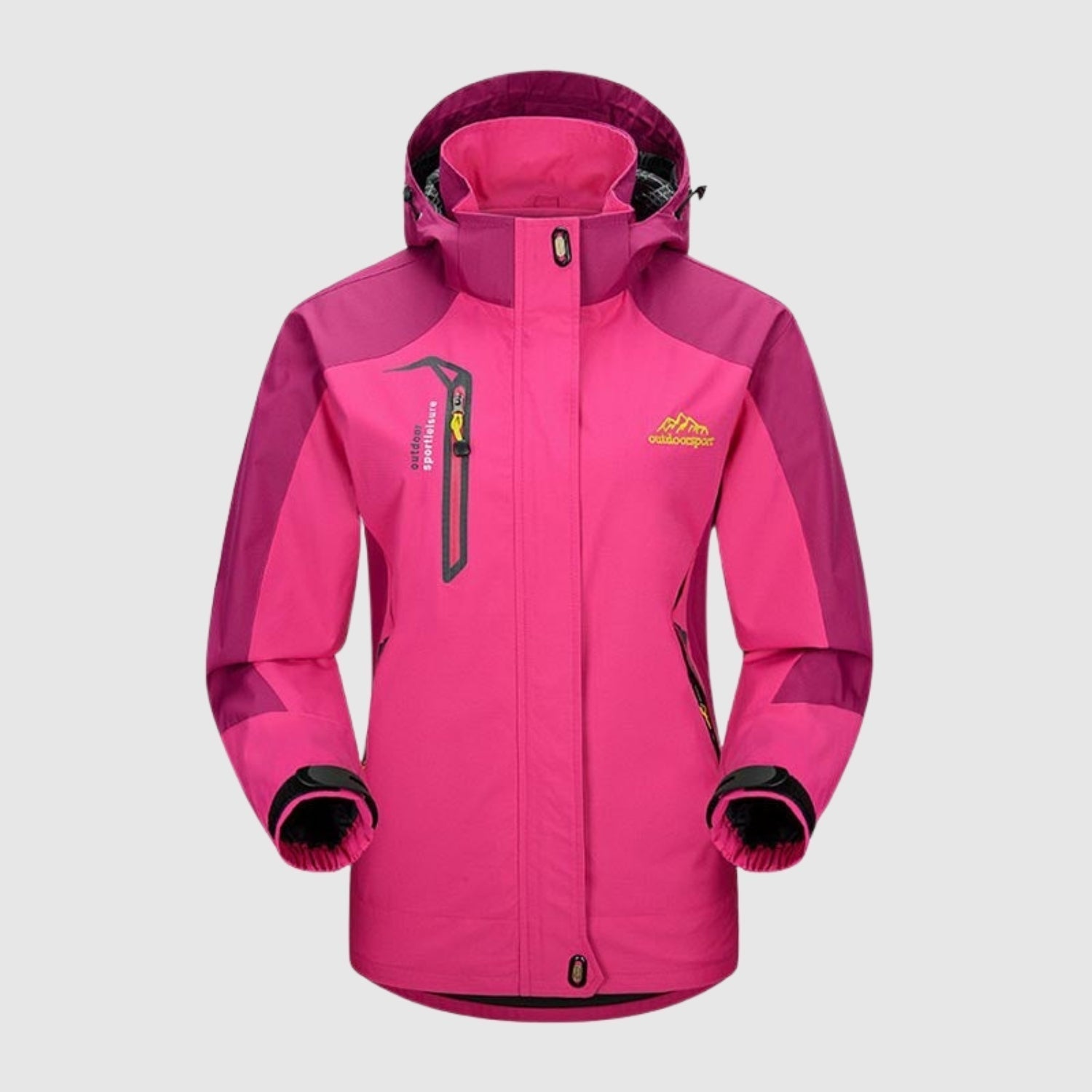 Tomas – Turistická softshellová bunda s odnímatelnou kapucí