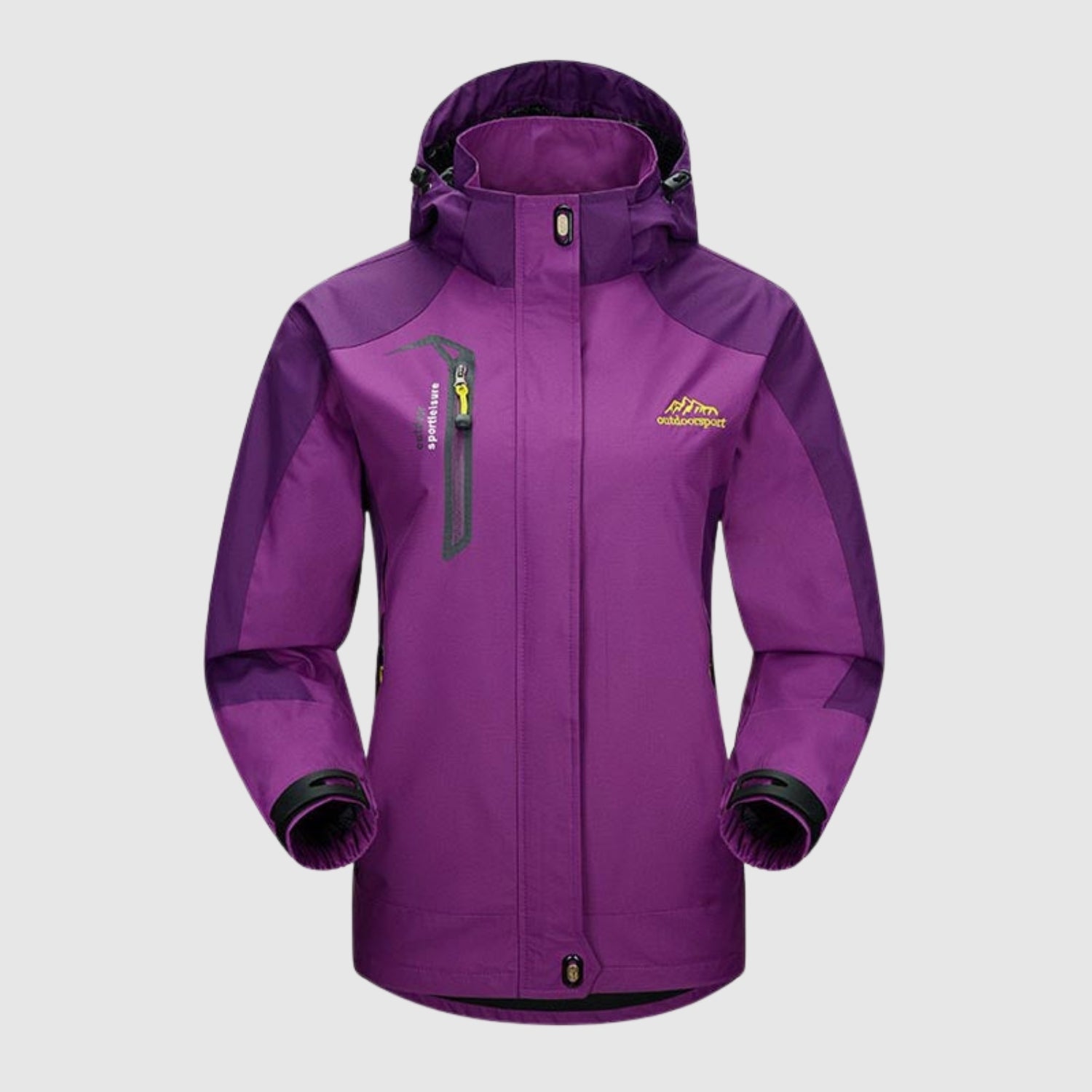 Tomas – Turistická softshellová bunda s odnímatelnou kapucí