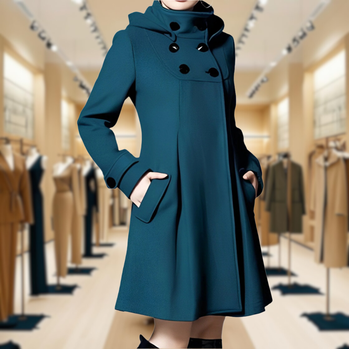 Suze – Bunda s kapucí a kapsami