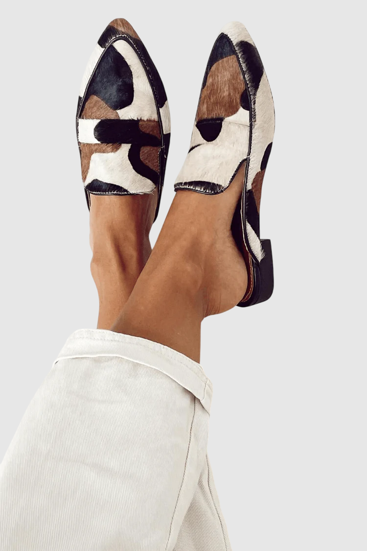 Tereza | Mokasíny s abstraktním vzorem