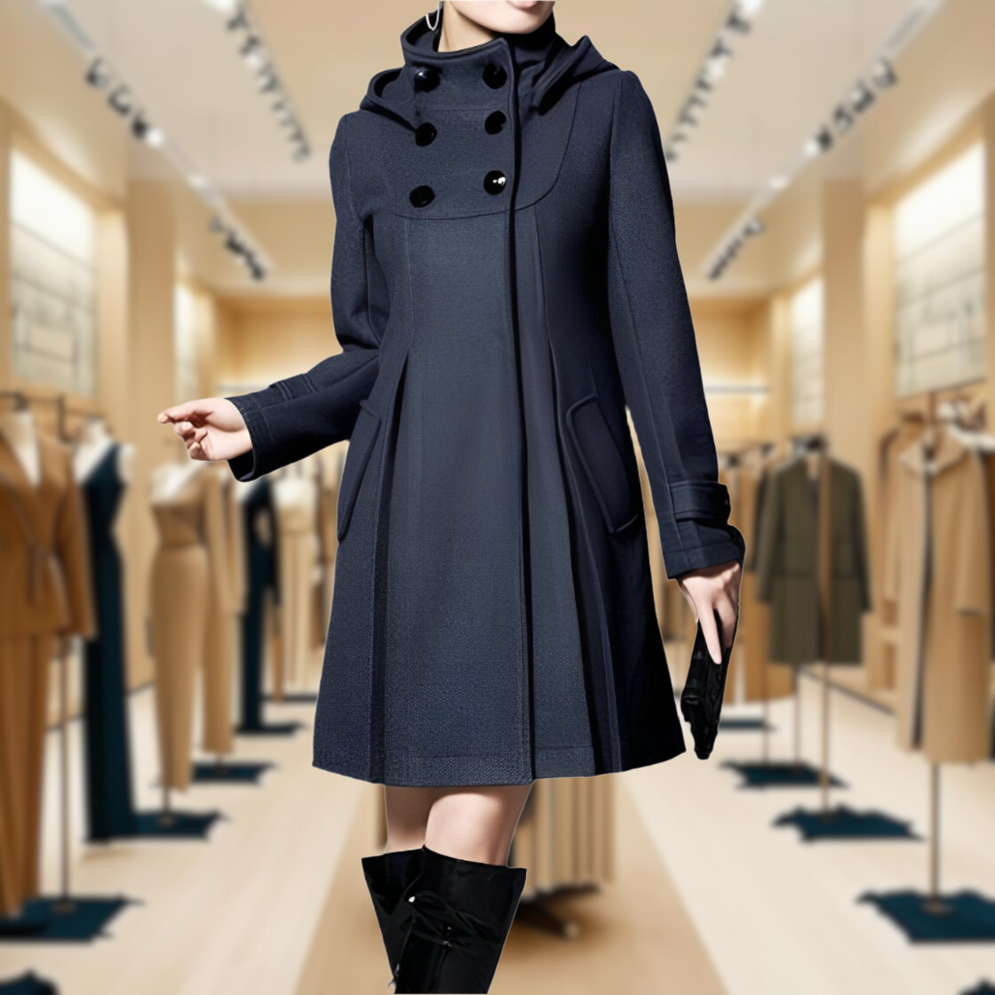 Suze – Bunda s kapucí a kapsami