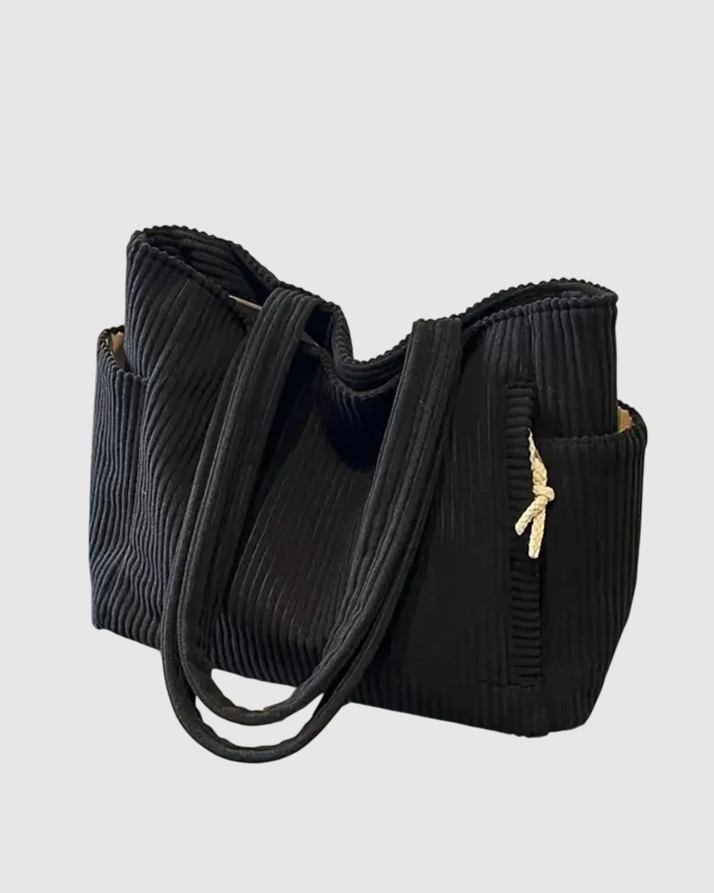 Petra – Žebrovaná taška přes rameno