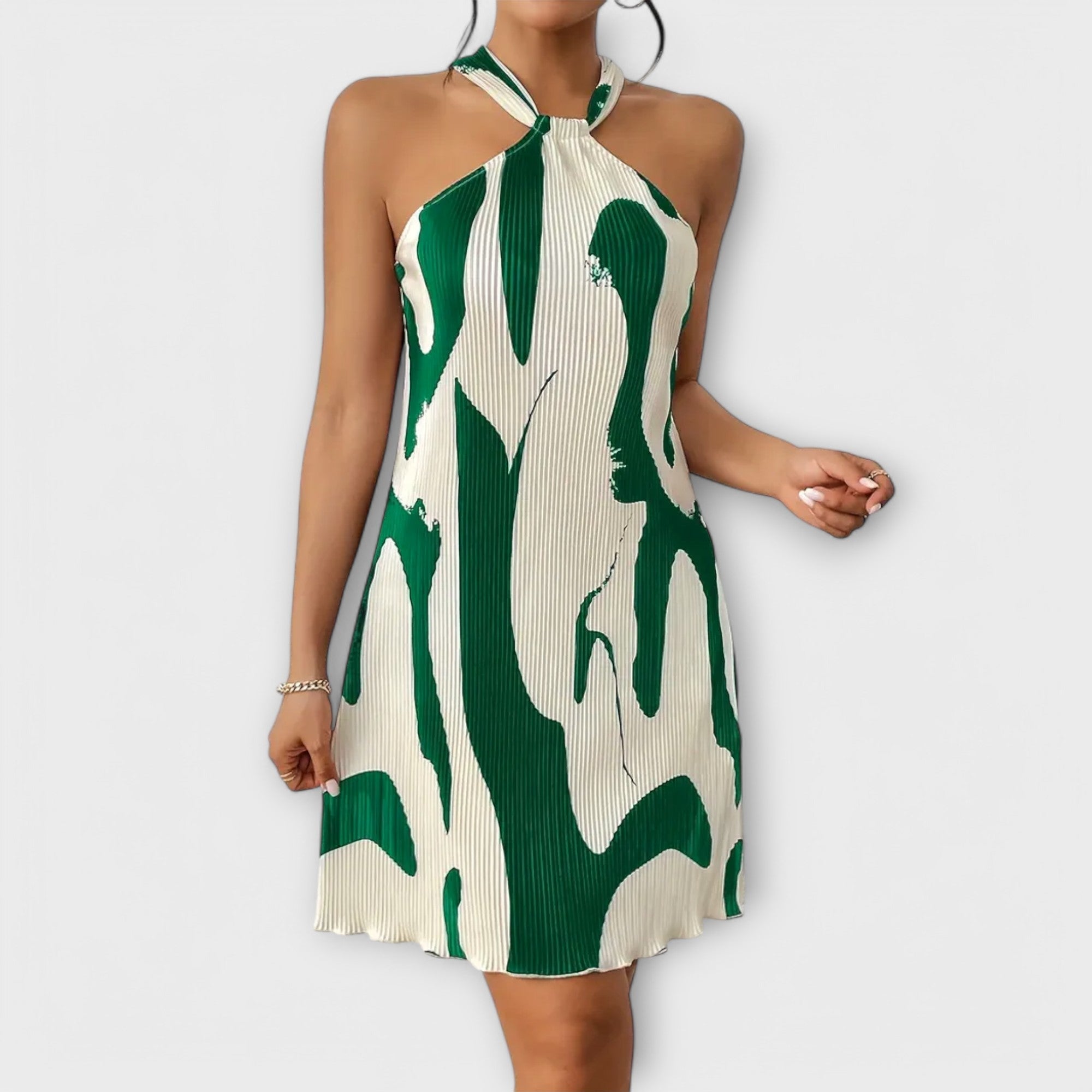 Nysaa – Dámské šaty typu halter