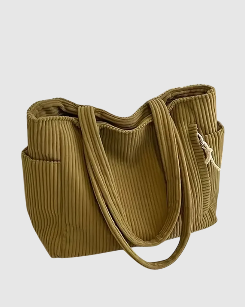 Petra – Žebrovaná taška přes rameno