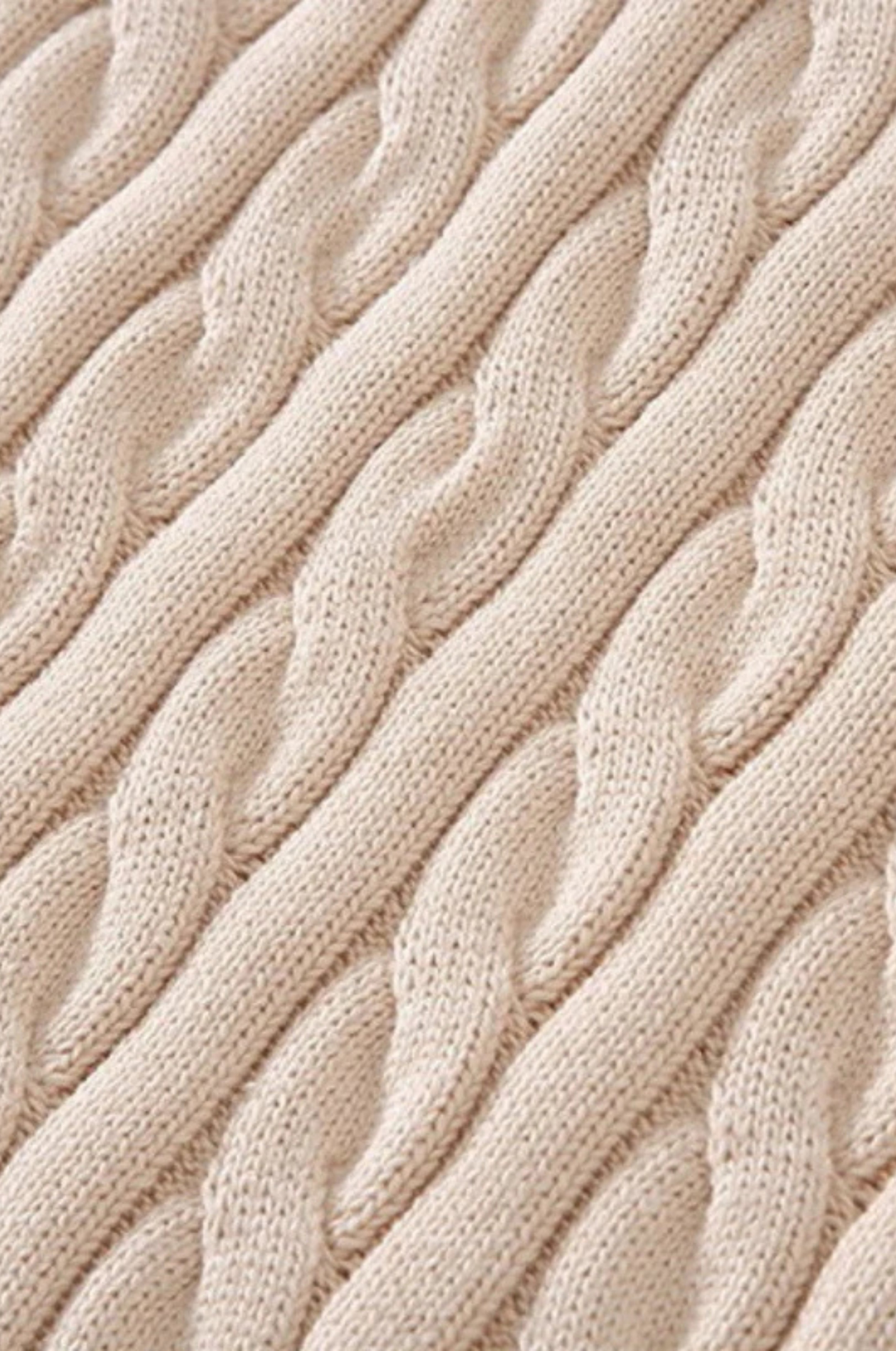 Prošívaný zipový svetr