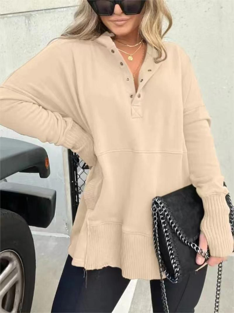 Maggie - Elegantní Volná Mikina