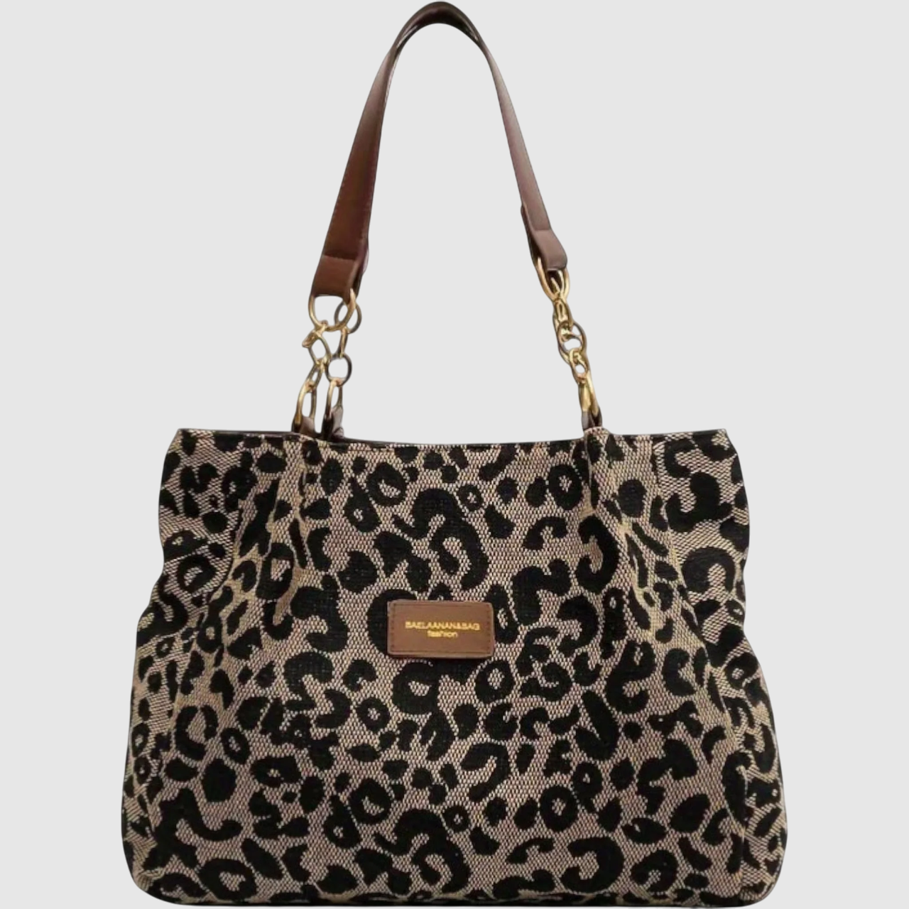 Edith | Standardní taška s leopardím vzorem – premium