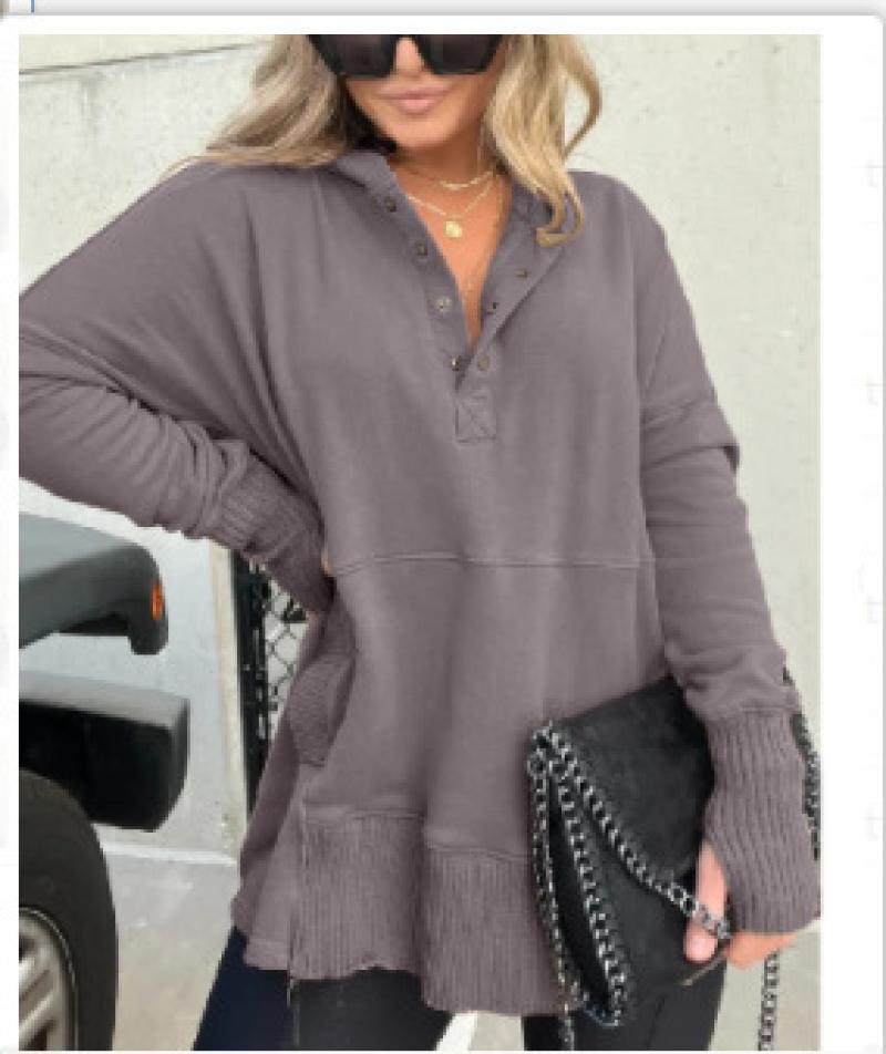 Maggie - Elegantní Volná Mikina