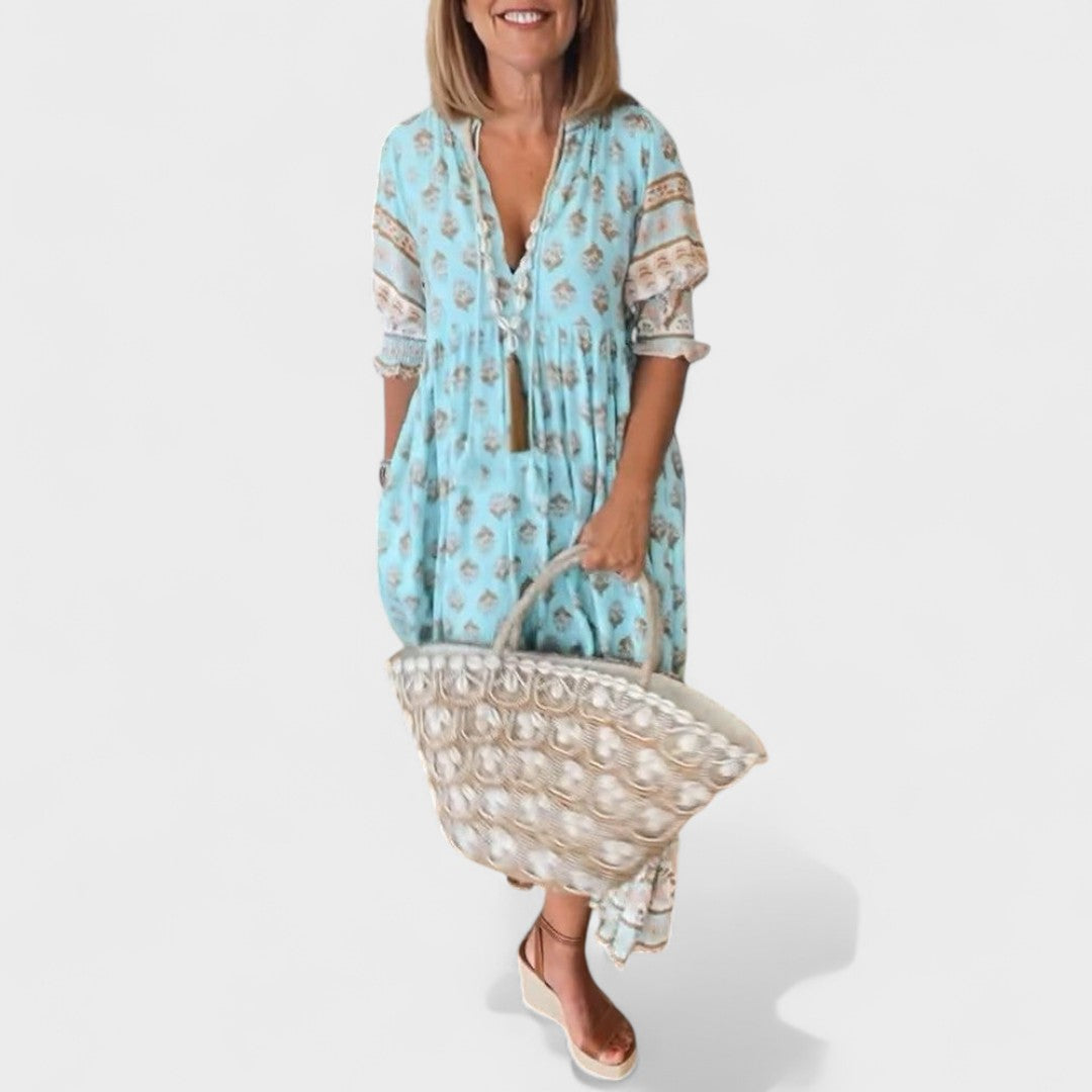 Šárka - Lehké a elegantní šaty