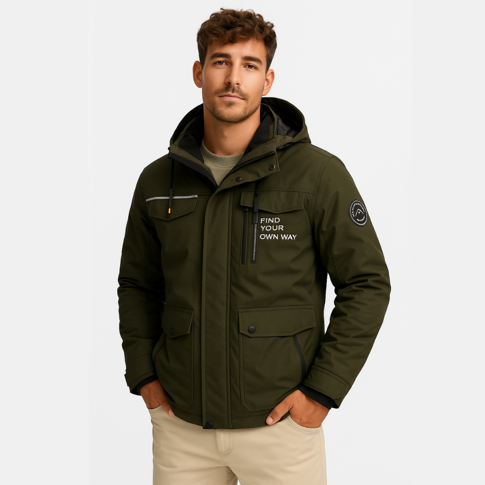 FYOW | Voděodolná pánská bunda pro podzim a zimu