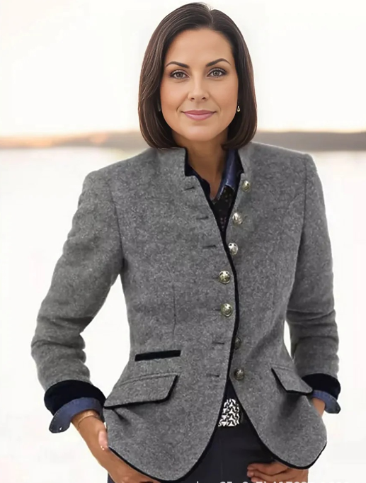 Mariska | Vlněný zimní kabát