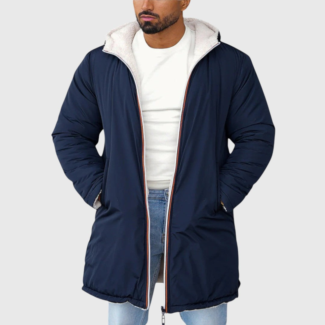 LEON Pánská Teddy-Fleece Kapuzenka – Teplá a Lehounká