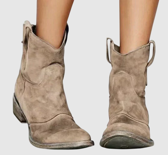 Carlotta | Elegantní semišové boty