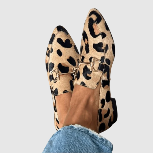 Juliet | Prémiové boty v leopardím provedení