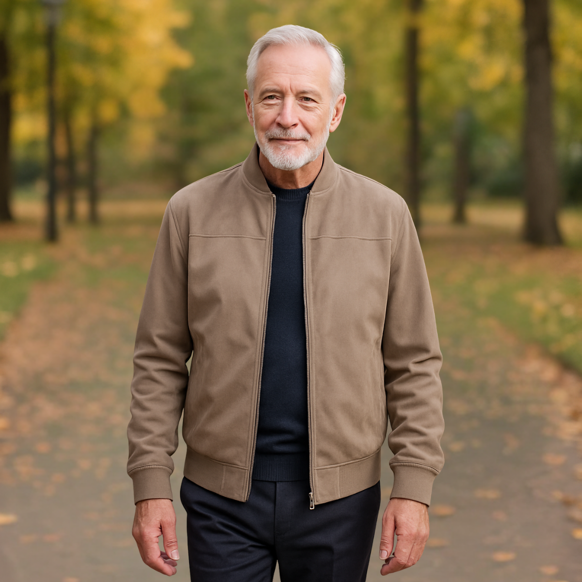 Lenoir | Nadčasový bomber pro muže s sebevědomím