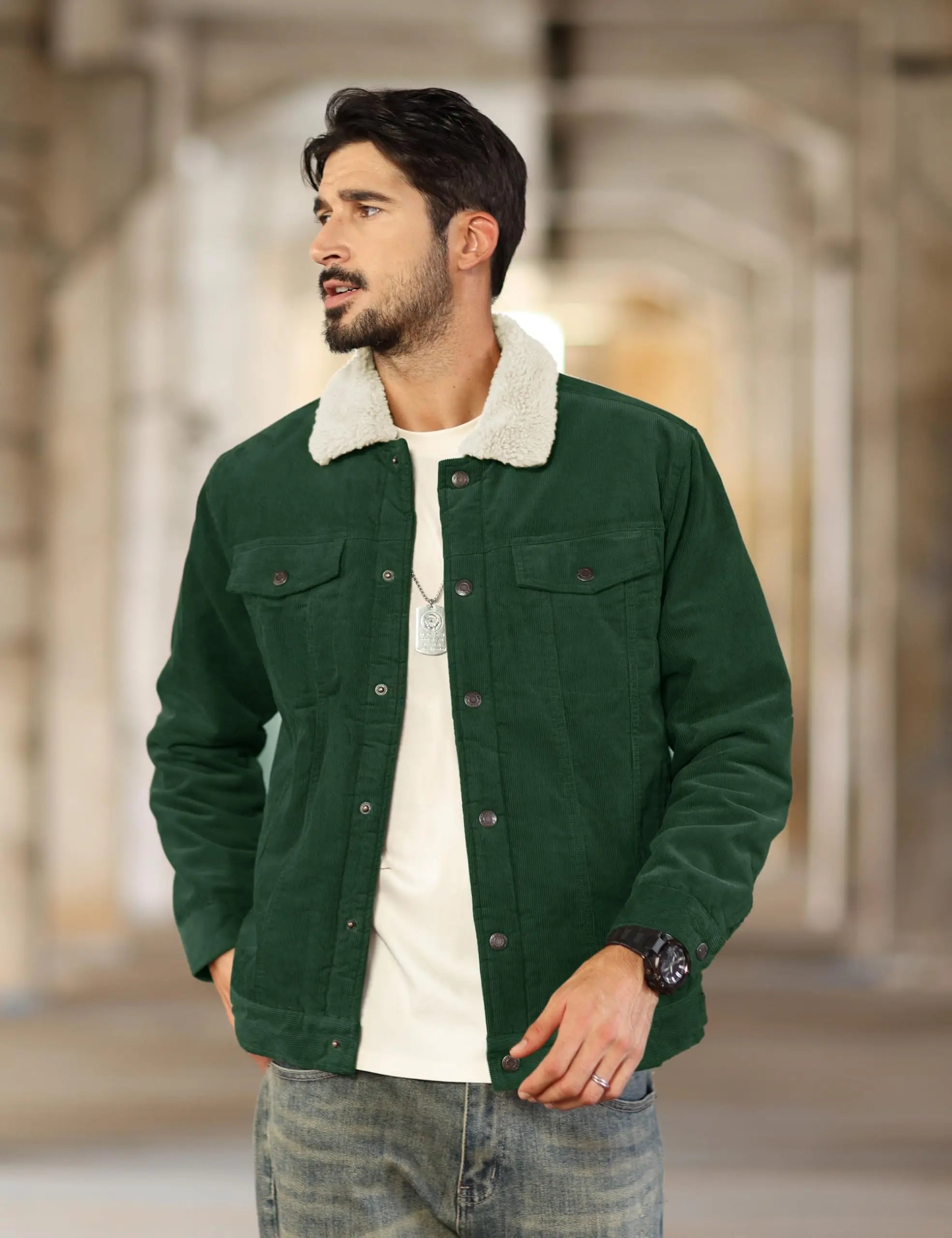 Jackson | Komfortní kordurová bunda