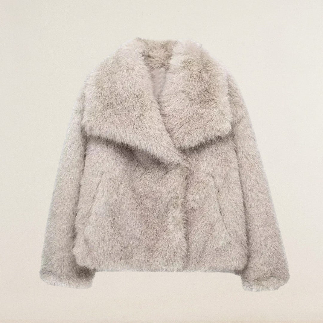 Sabina – Luxusní kožešinový kabát pro elegantní vzhled