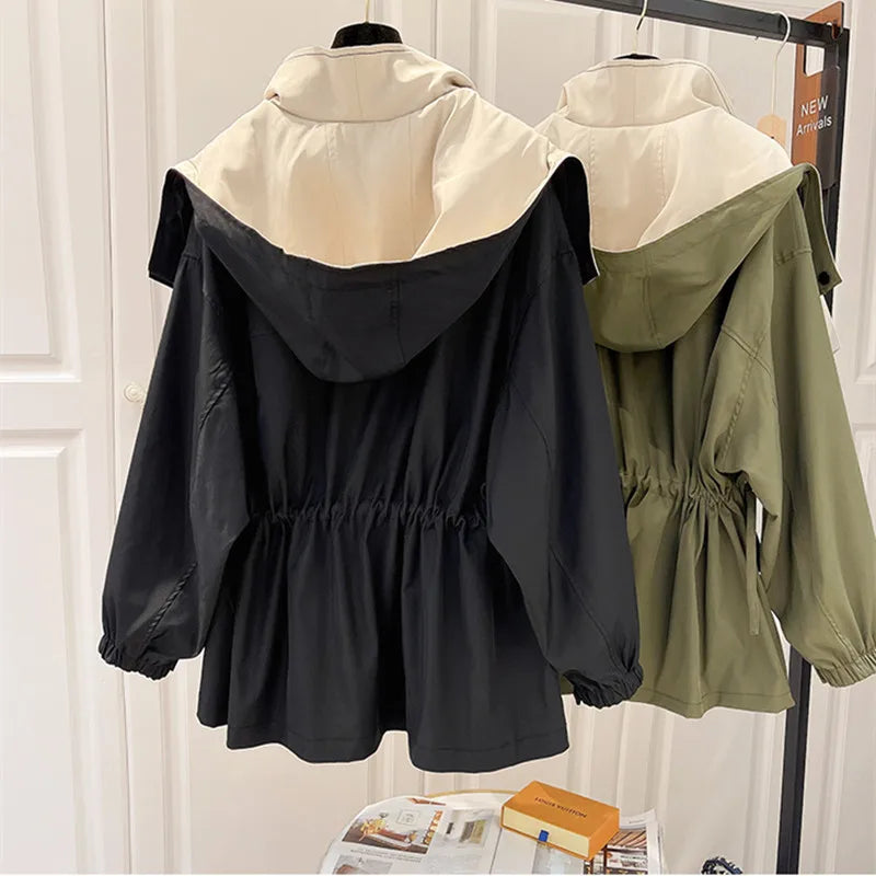 Lisbeth | Bunda s větruvzdornou úpravou