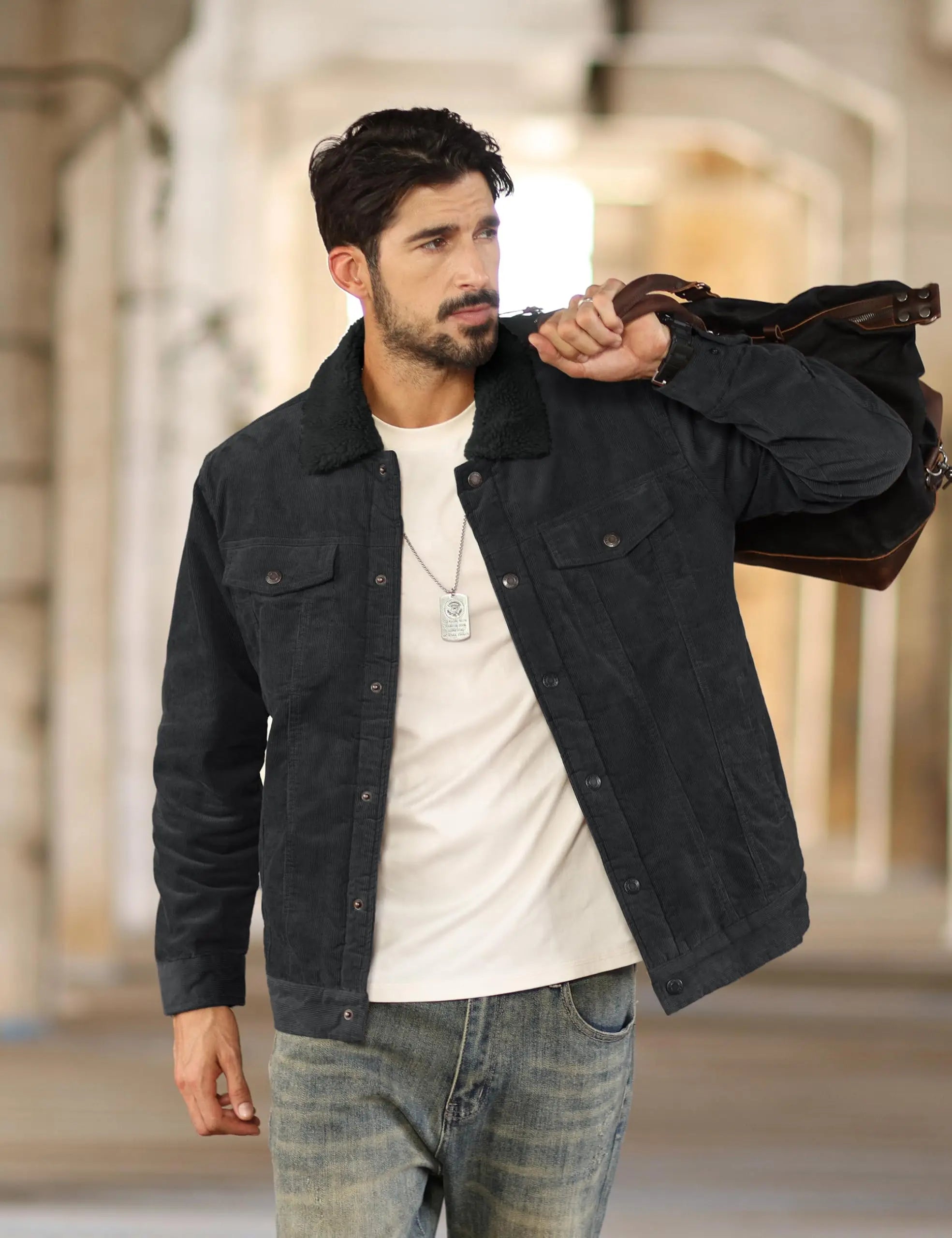 Jackson | Komfortní kordurová bunda