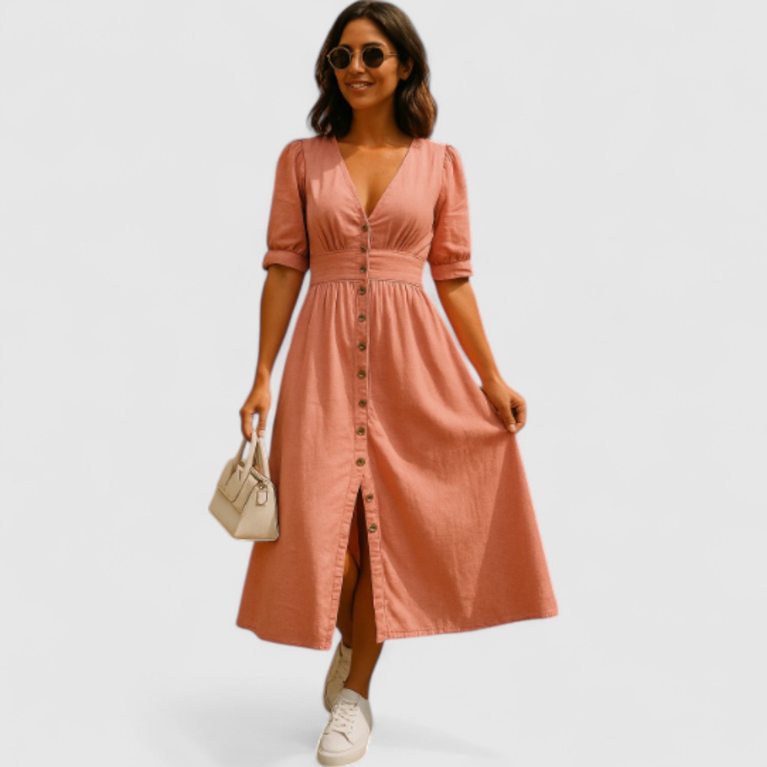 Evaniah – Maxi šaty