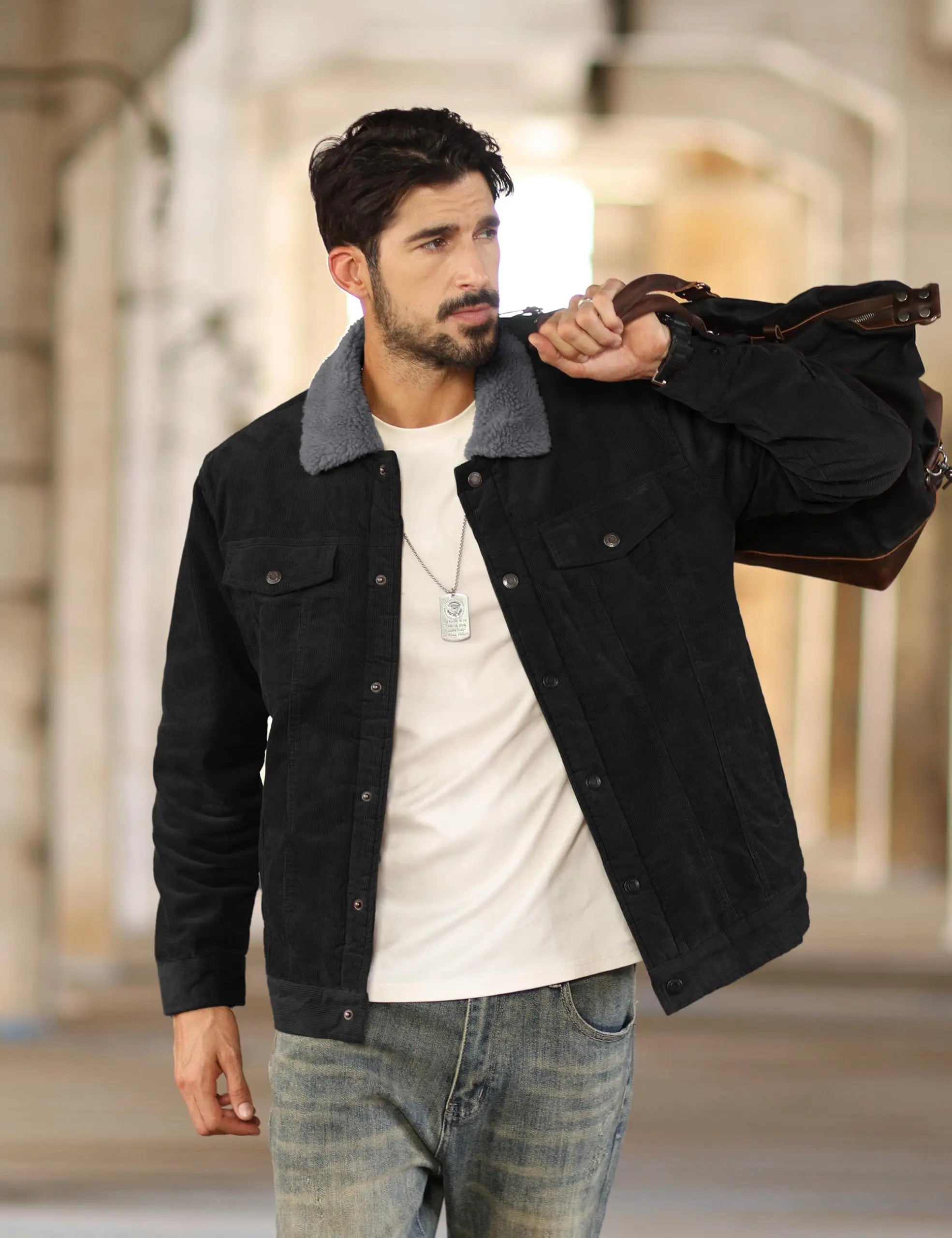 Jackson | Komfortní kordurová bunda