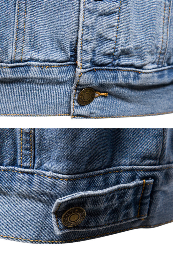 Jason | Úzká Džínová Bunda