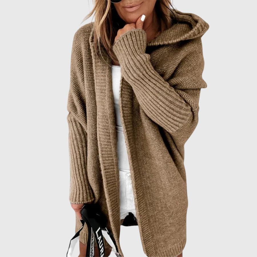 Emily - Pohodlný středně dlouhý kardigan