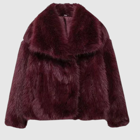 Sabina – Luxusní kožešinový kabát pro elegantní vzhled