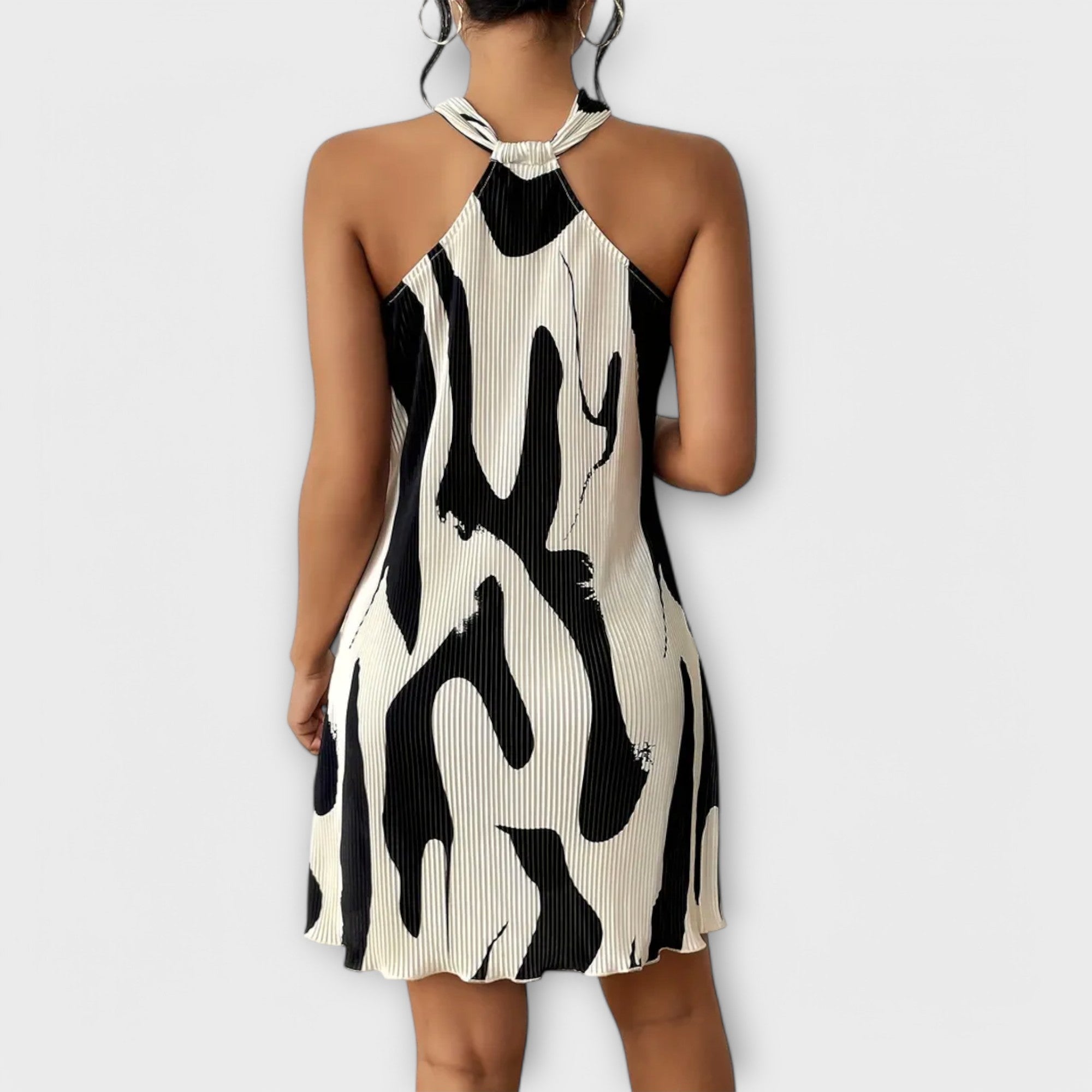 Nysaa – Dámské šaty typu halter