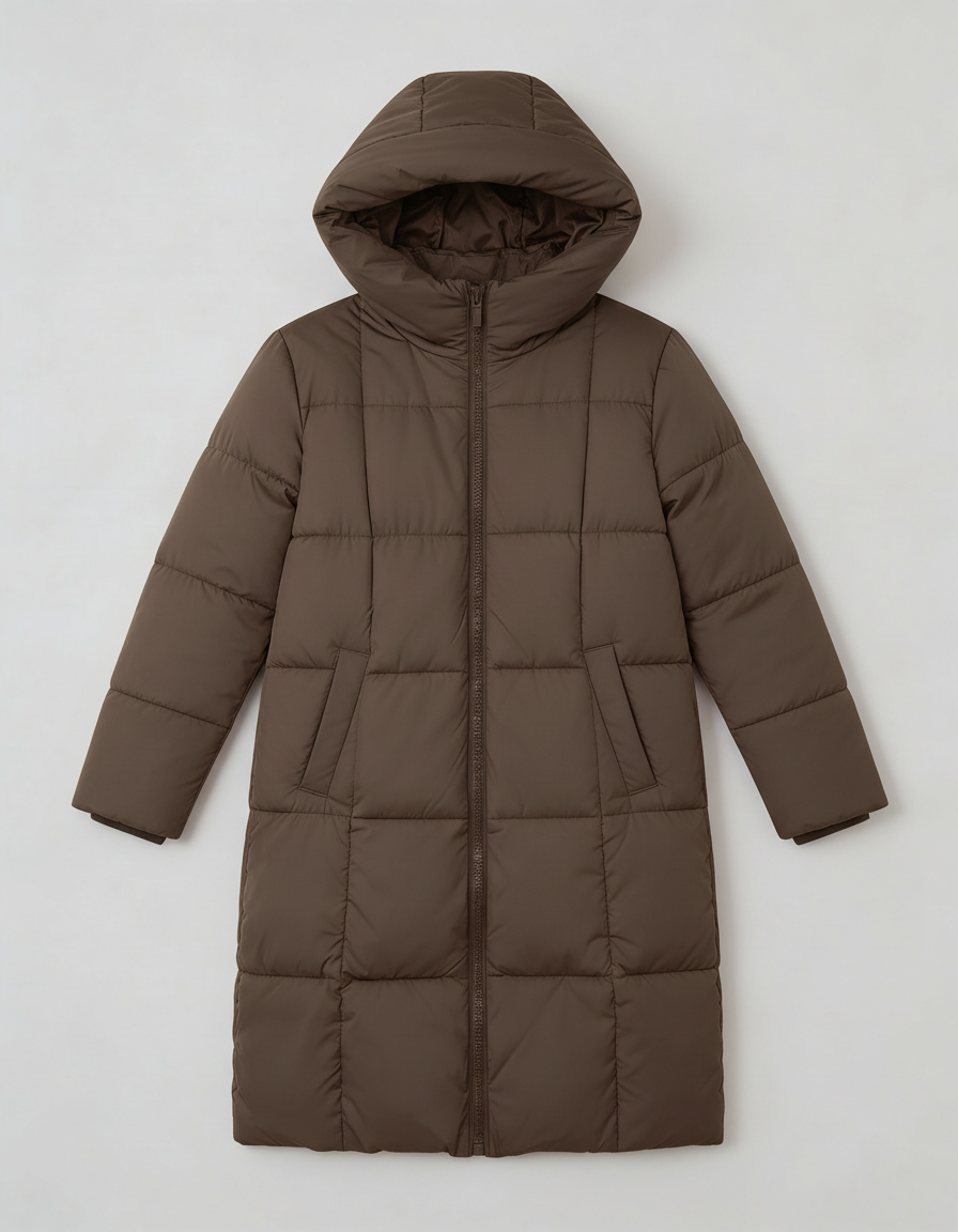 Alise - Prošívaná bunda s kapucí