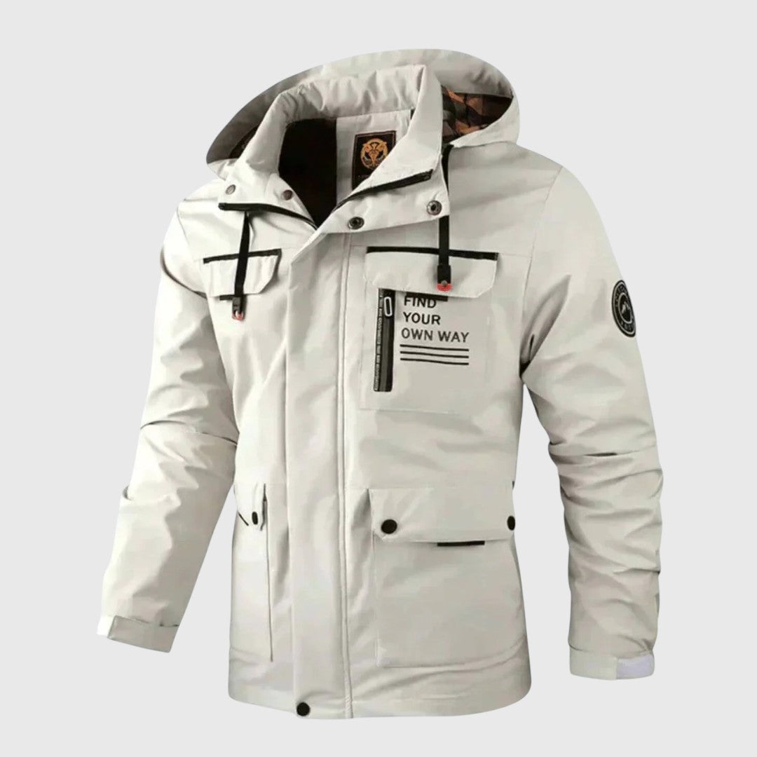 FYOW | Voděodolná pánská bunda pro podzim a zimu