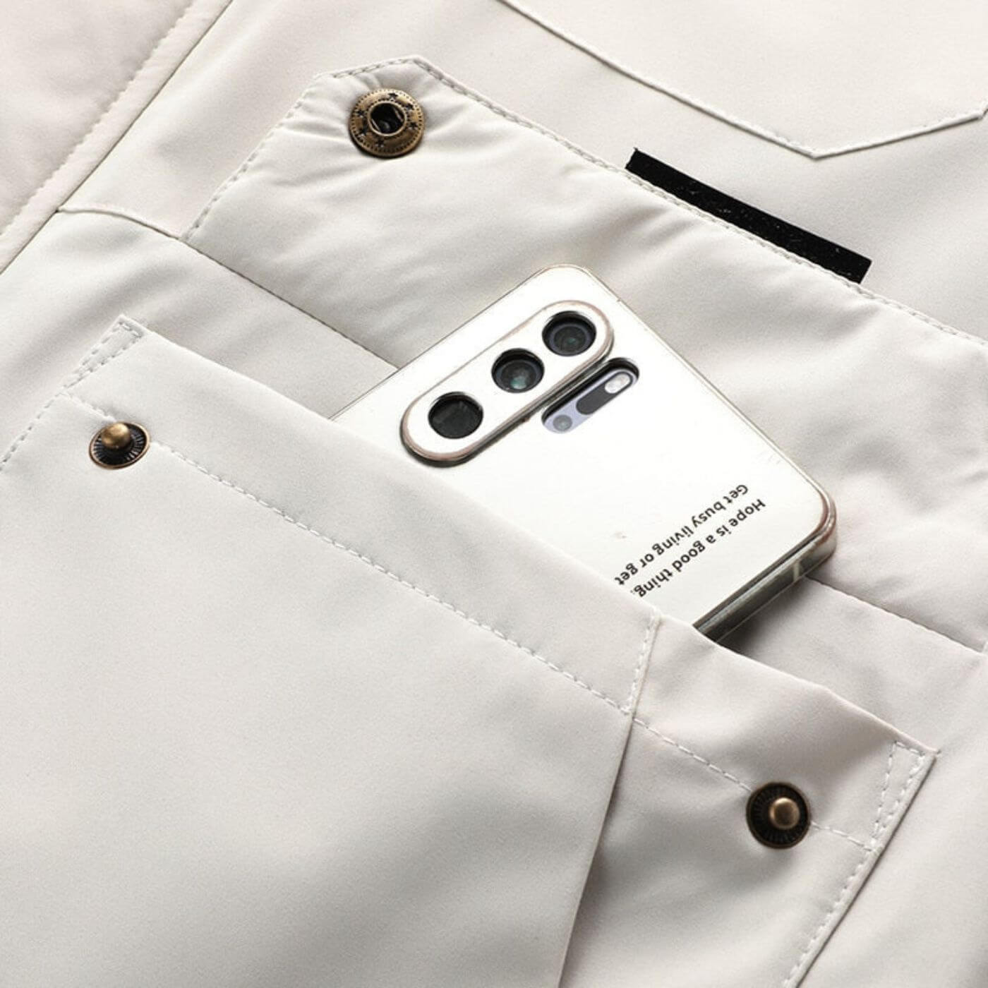 FYOW | Voděodolná pánská bunda pro podzim a zimu