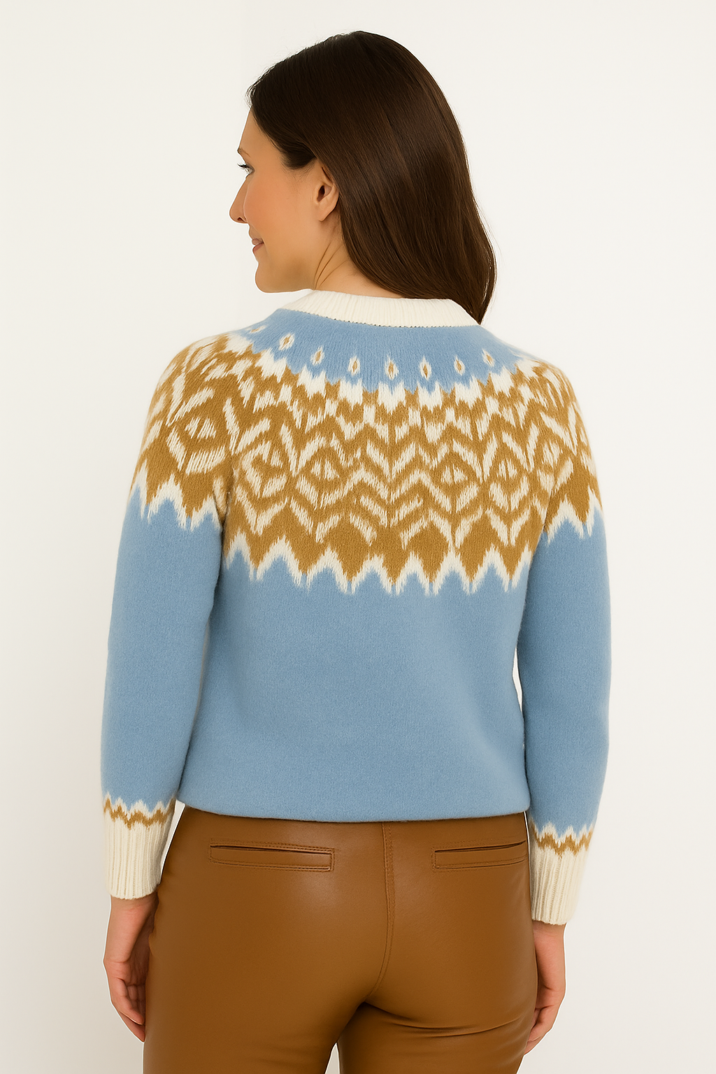 Victoria – Svetr s nordickým designem