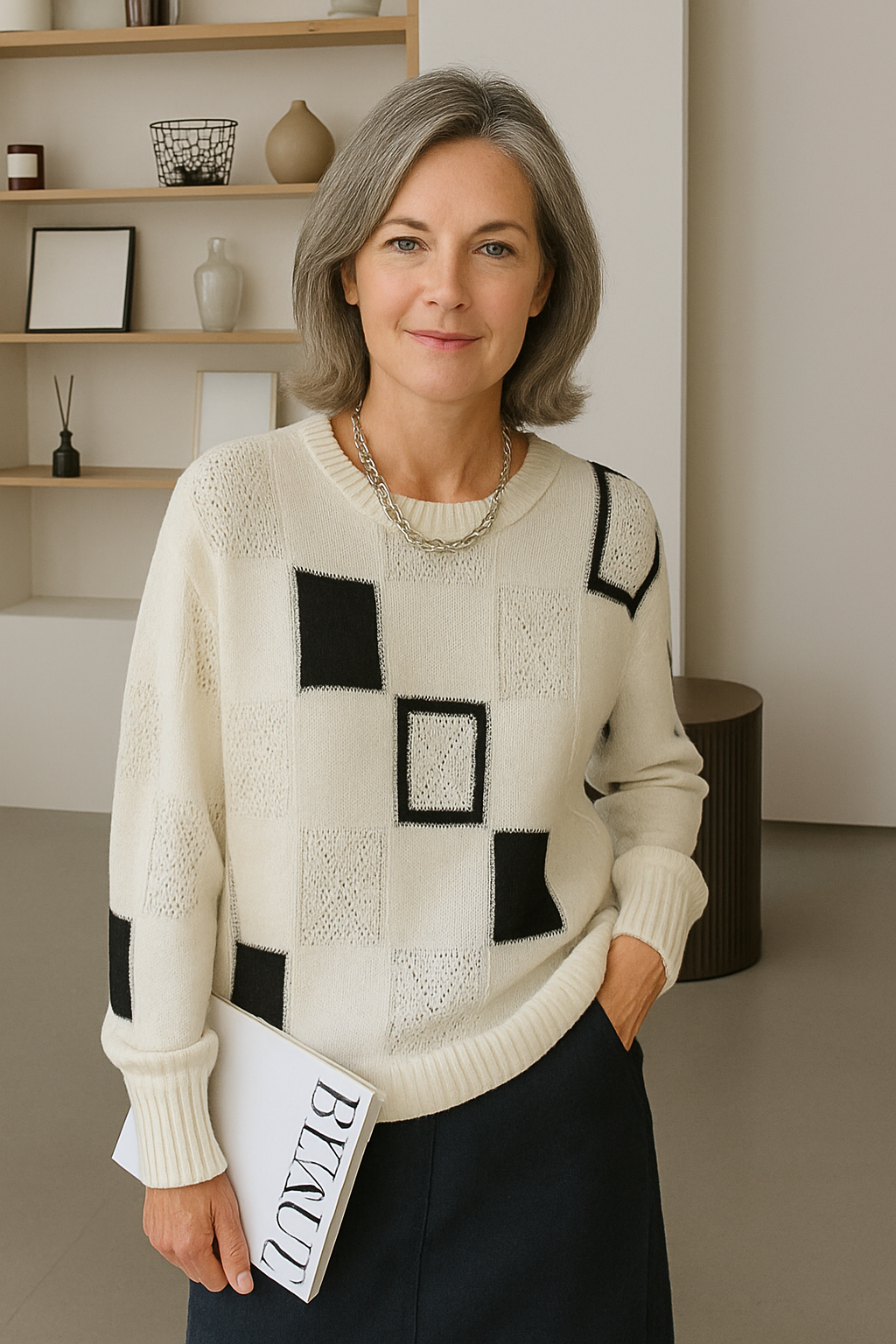 Alida – Stylový dámský svetr