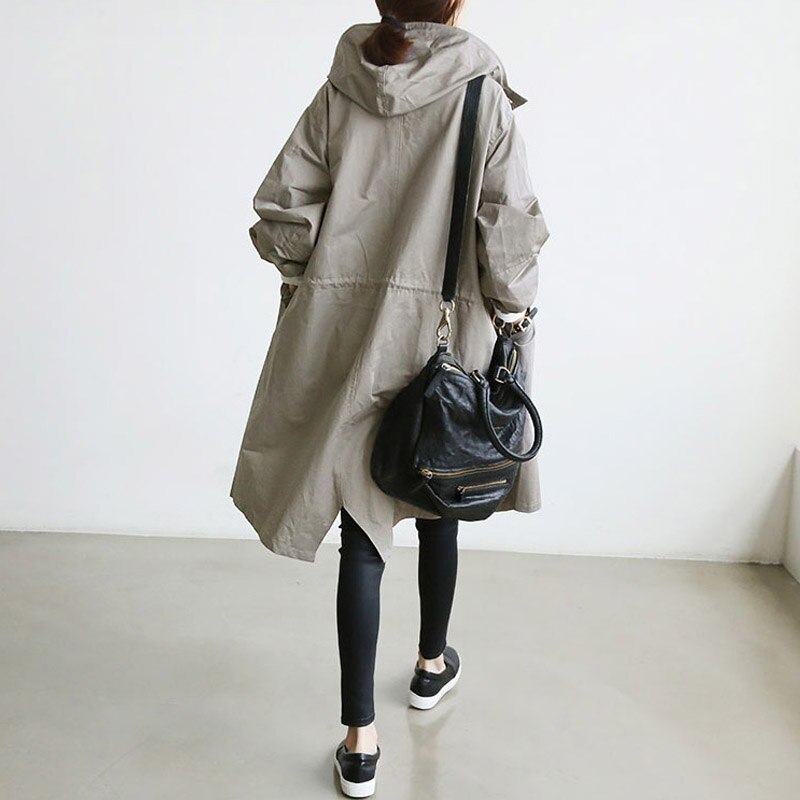 Mandy – Stylový voděodolný trench coat
