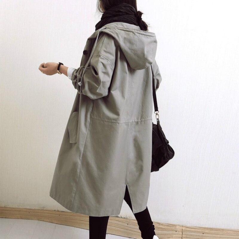 Mandy – Stylový voděodolný trench coat