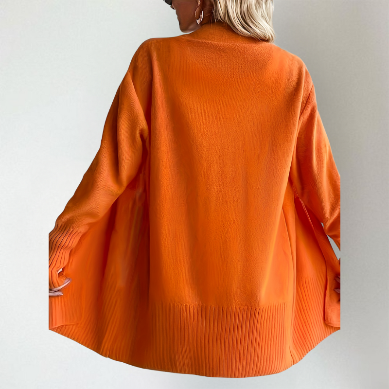 Celest - Extra pohodlný měkký pletený kardigan