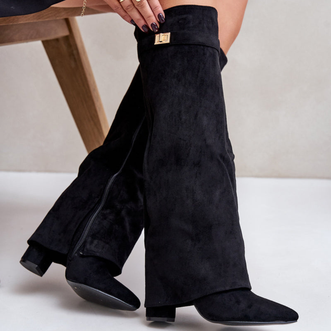 Livia | Ručně vyráběné semišové boty – prémiové