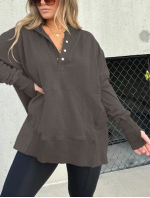 Maggie - Elegantní Volná Mikina