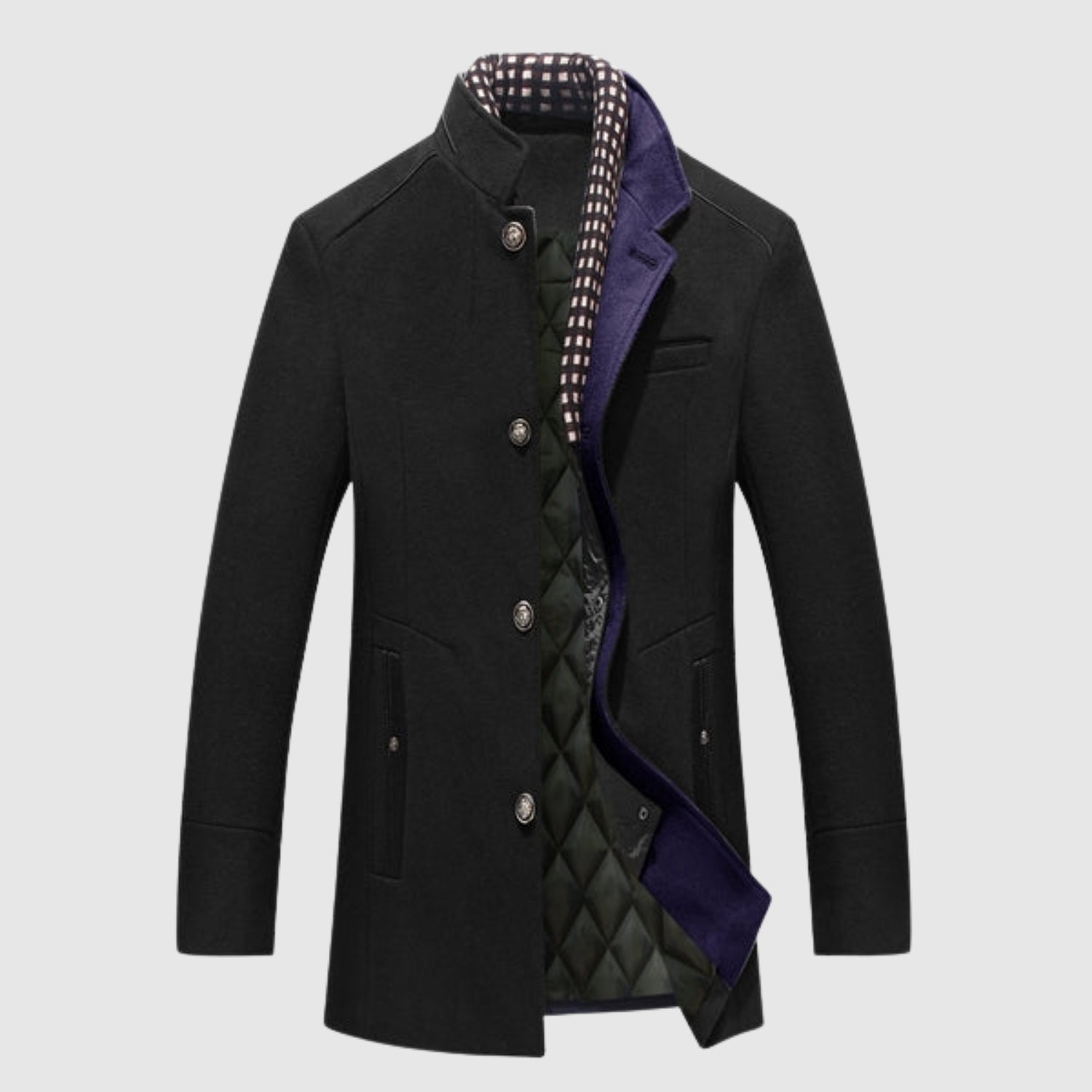 David - Stylový Elegantní Kabát