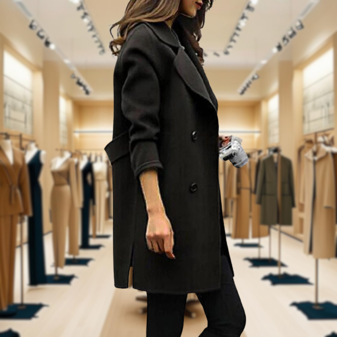 Mila – Ikonický Kabát Trenčkot