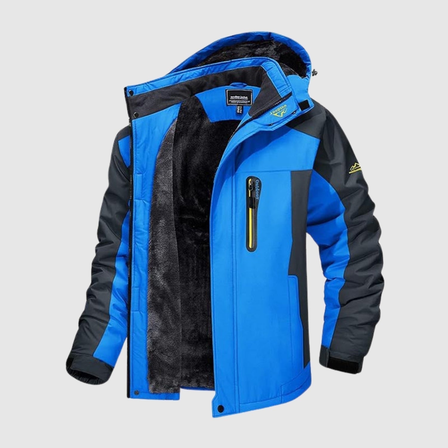 Vanda – Voděodolná zimní bunda do přírody s fleecovou podšívkou